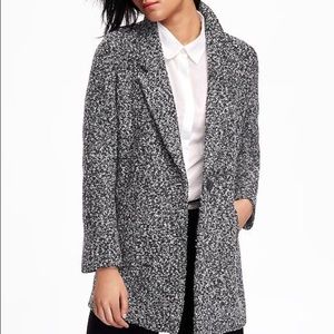 Old Navy Tweed Coat